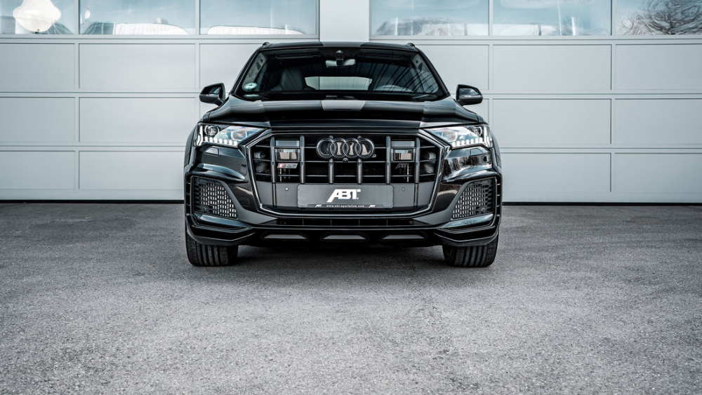 510马力黑武士 abt推出奥迪sq7改装套件