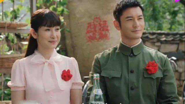 黄晓明终于圆梦穿上戏袍化浓妆变名角绝美花旦比老婆baby还美