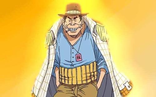 谈 海贼王 候补选手桃兔 茶豚为何没能继任 海军大将 桃兔 白胡子海贼团 茶豚 卡普 海贼王 海军大将