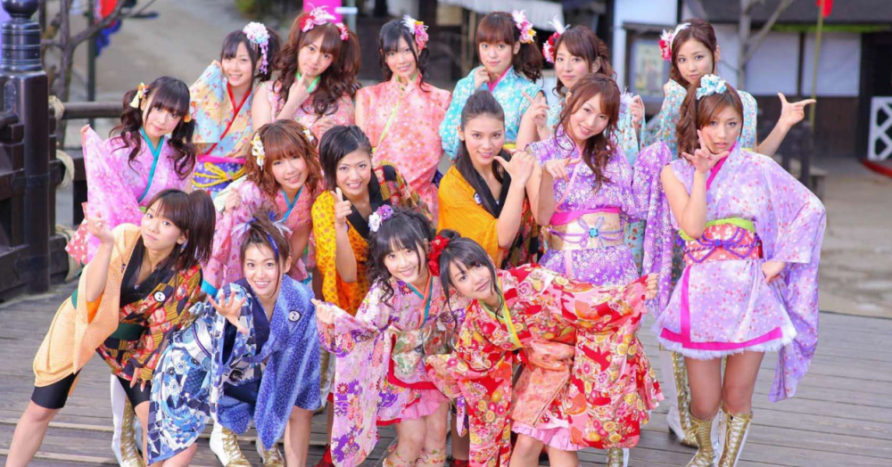 日本48系偶像明明打着养成系的旗号为何却乱象不断