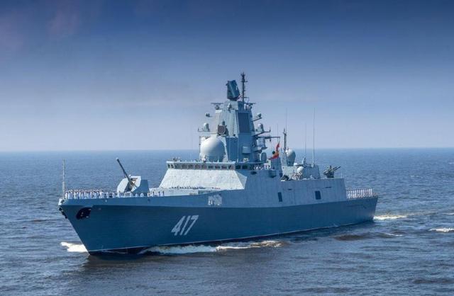 俄黑海舰队猛烈开火美波特号驱逐舰全速逃离白宫这就是报复