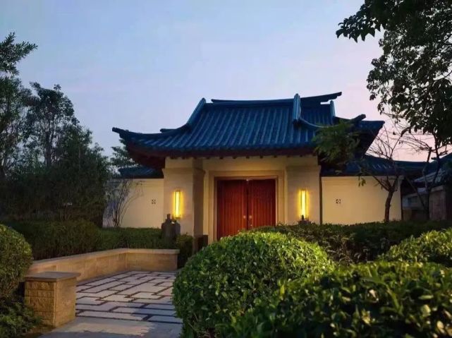 院落式别墅&桐泉台套房凤凰官邸02//大堂,过道,走廊,艺术摆设,于无形