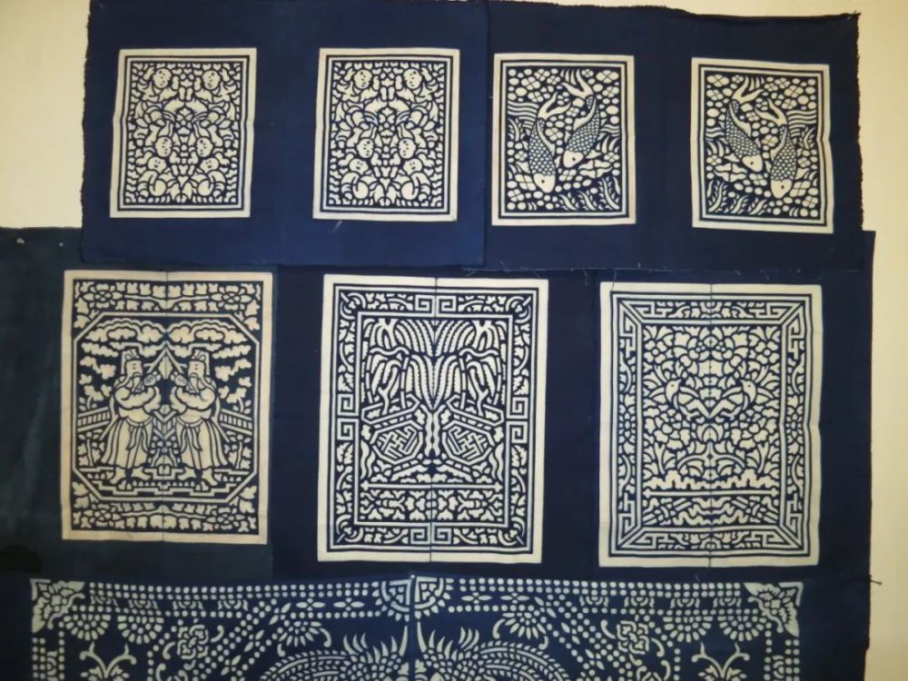 【醉中国】蓝夹缬技艺:雕花夹布浸,蓝白相与间