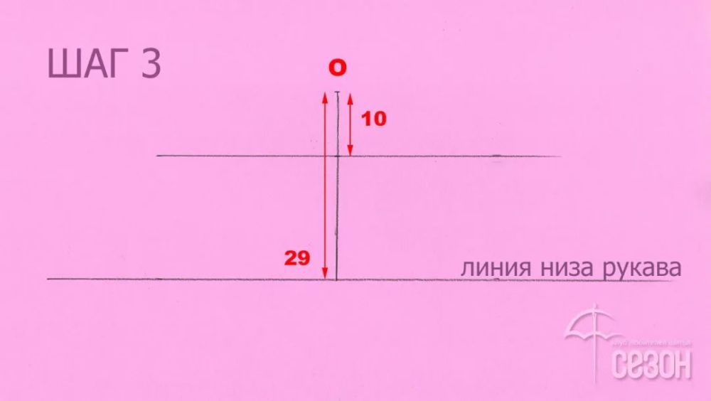 不规则抽褶荷叶袖上衣制版