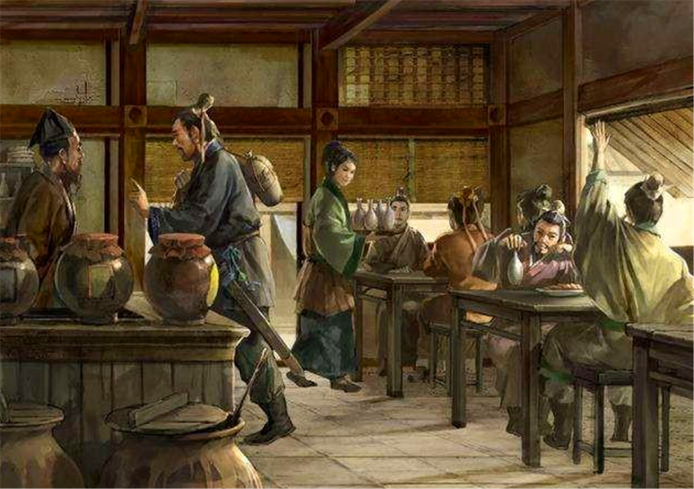 古代的酒到底多少度,为何古人动不动喝好几坛都不会醉呢?