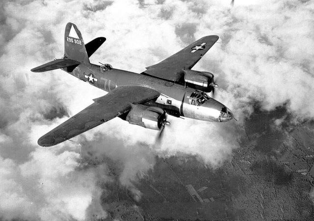 二战期间德国陆军的催命符,美国的中型轰炸机,b-26"掠夺者"