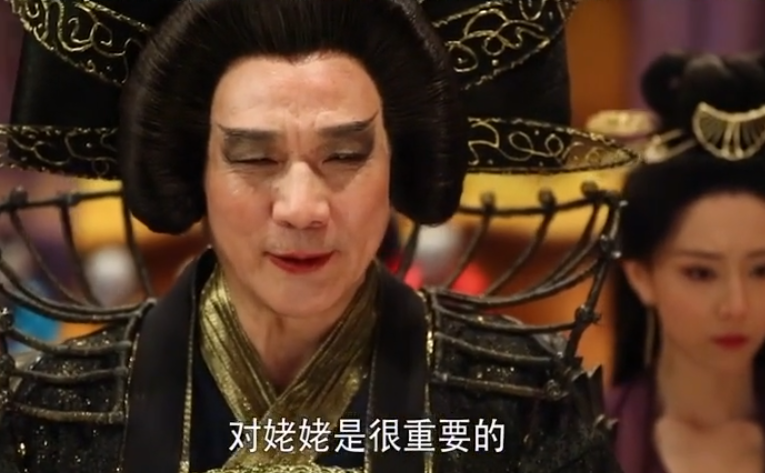 最强反派徐少强突破形象,大浓妆反串出演电影,网友直言太辣眼睛