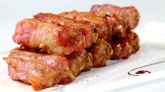 脆脆的蒜香骨教程来了!