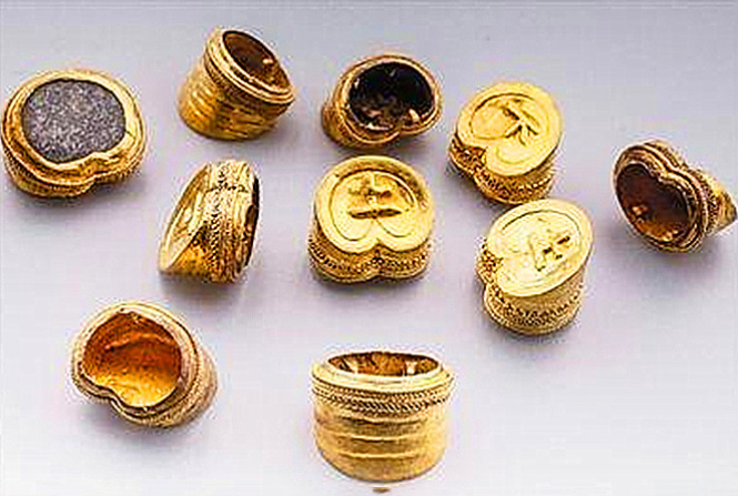 中国古代那么多金银,现在都去什么地方了?答案你想不到!