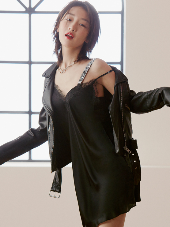 周冬雨代言维密,网友:重新定义了性感