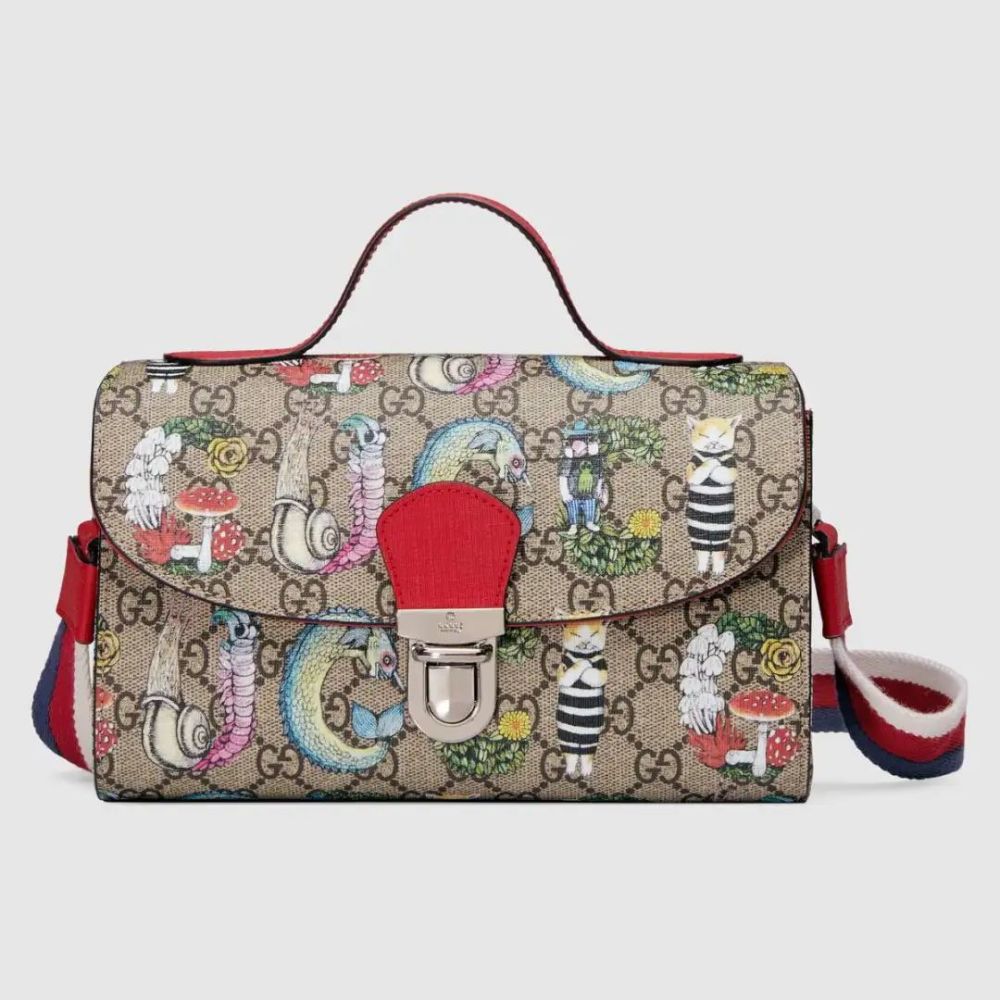 设计元素:gucci推出2020早春艺术家联名童装系列