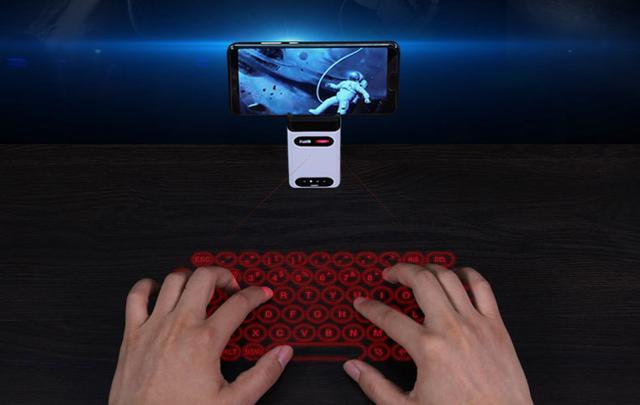 全息投影键盘的二次创新分析