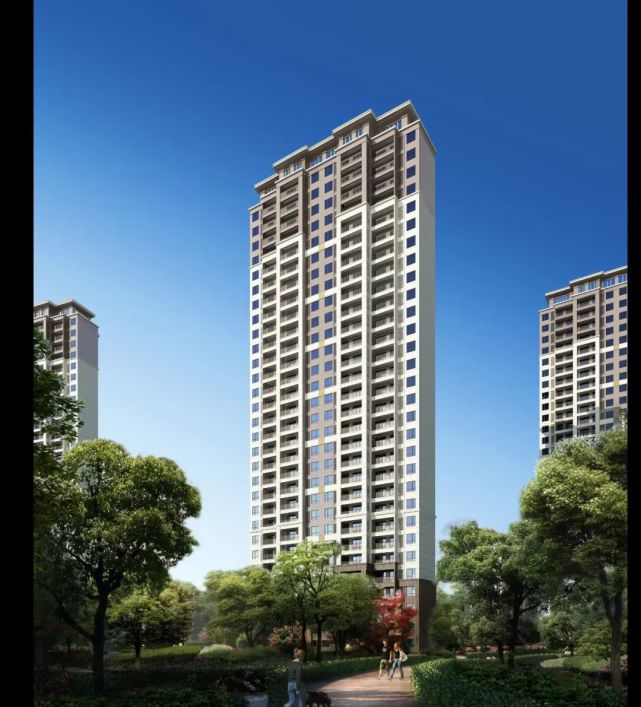 吾悦华府2#楼加推 超宽楼间距,何止是风景_房产长沙站_腾讯网