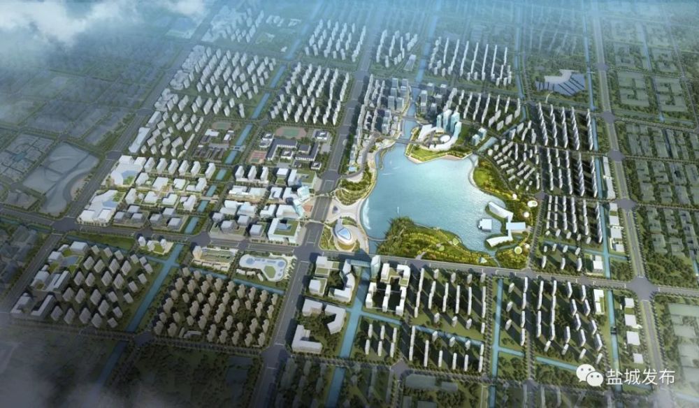 河东片区建设"破题点睛"!盐城这座"梦想之城",即将启幕