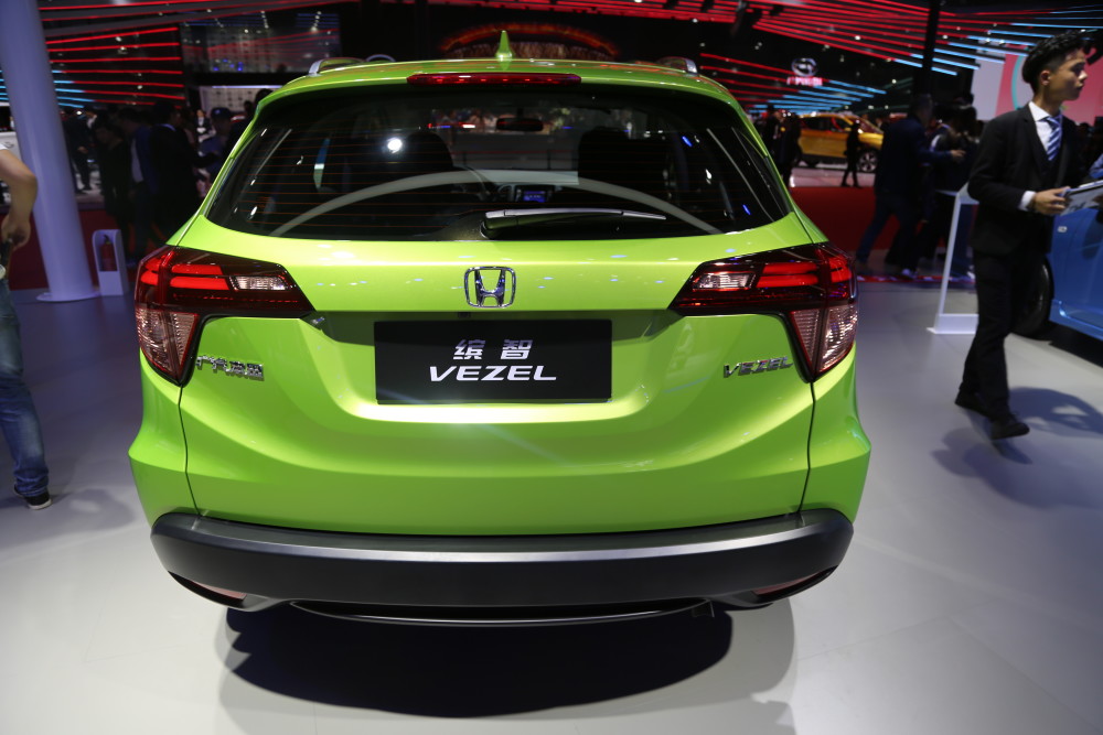 广汽本田缤智,15万级别都市suv,车展实拍!