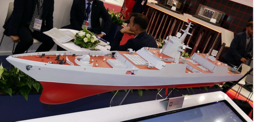 俄版055大驱项目遭搁置,北方设计局:已暂停领袖级设计工作