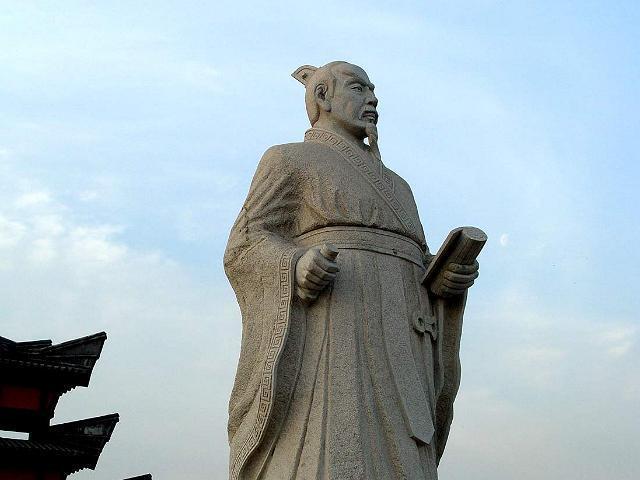 管仲人称改革之父也是法家思想源泉的首创者