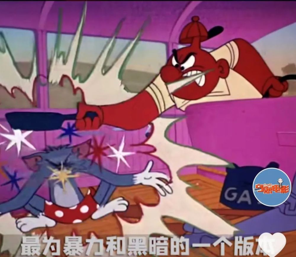 这个版本的《猫和老鼠》你根本没看过!
