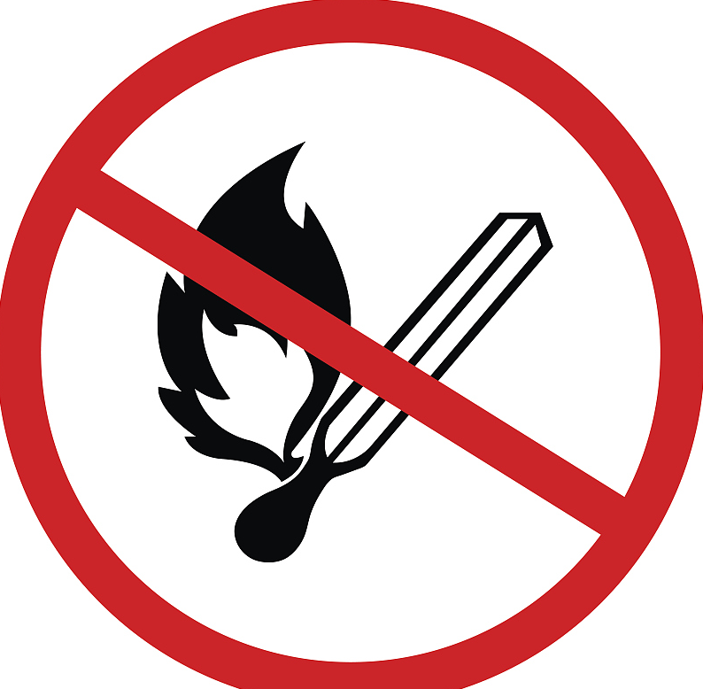 控制火源预防火灾应从每个人做起!