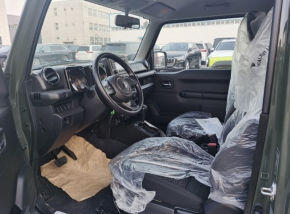 越野界的"小钢炮" 2020款铃木吉姆尼新车上市_腾讯新闻