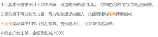 DOTA2：7.26版本更新，帕格纳即将大火，敏核惨遭大削