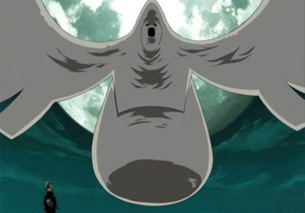 c4·迦楼罗迪达拉将起爆黏土做成自己的形状,将其引爆后其中肉眼看不