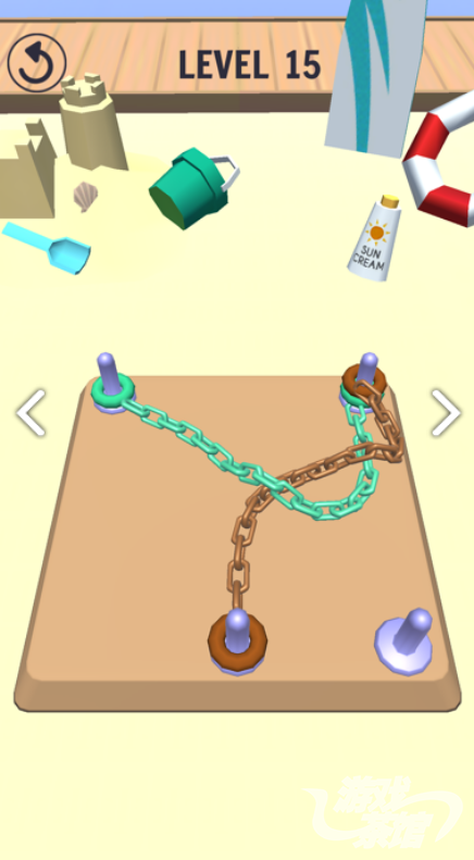 play榜单上本周有一定的产品浮动,国内厂商ohayoo发行的《wobble man