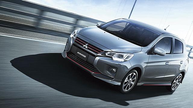 不输飞度的实力 三菱mirage进行改款 腾讯新闻