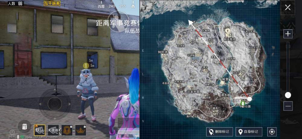 和平精英用哪个地图更容易吃鸡上分？大神都用海岛地图