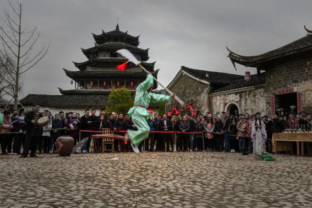 网展闽西乡愁61非物质文化遗产