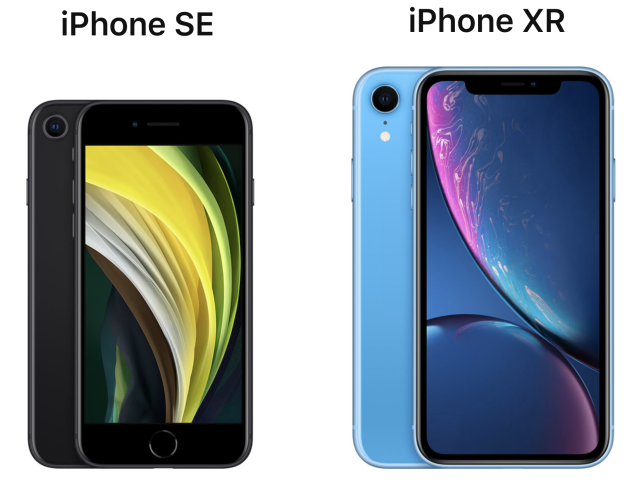 新版iphone Se对比iphone Xr 到底哪款更适合你