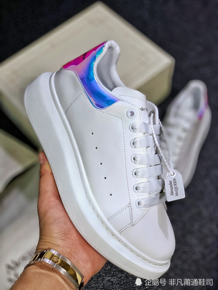 2018ss春夏 麦坤mcqueen 麦昆镭射尾 开箱测评