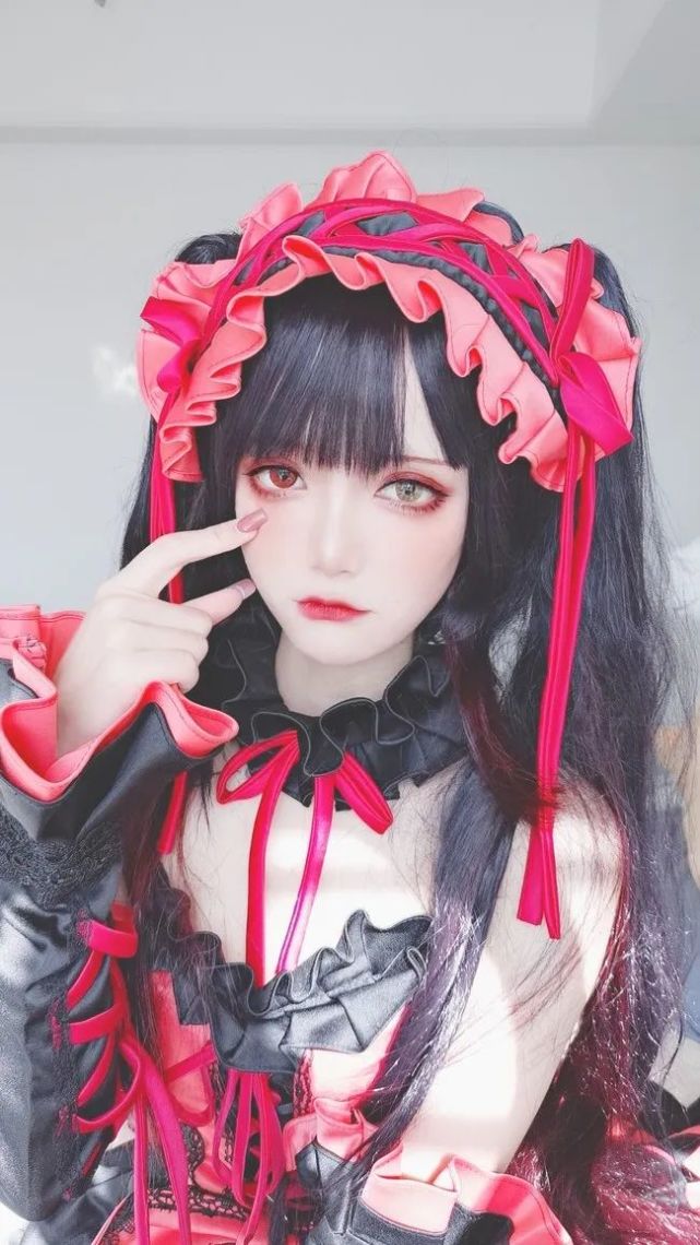 约会大作战 时崎狂三cos|时崎狂三|约会大作战|cosplay