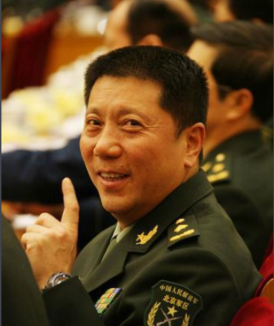 东部战区参谋长兰政图片