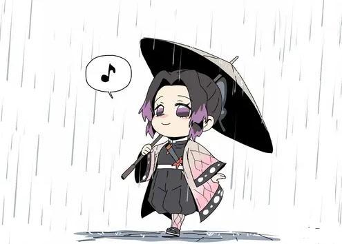 Q版鬼灭 祢豆子很生气 忍姐姐哼小曲儿 甘露寺撒 狗粮 腾讯新闻