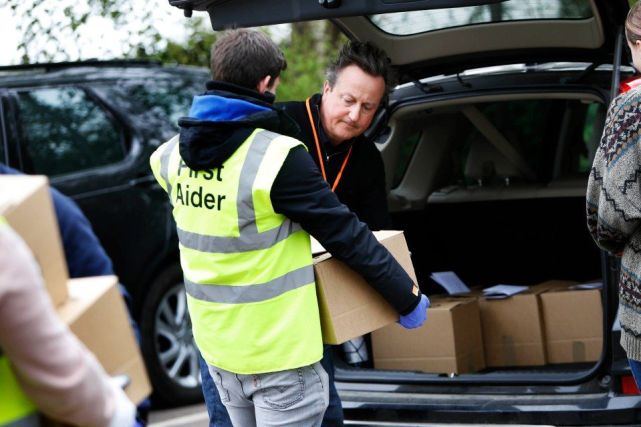 伦敦记疫 分别 伦敦