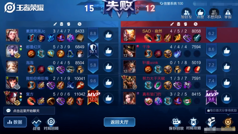 王者荣耀寂然韩信被抢，换玩吉吉国王后被打爆，对方主页让寂然叹服