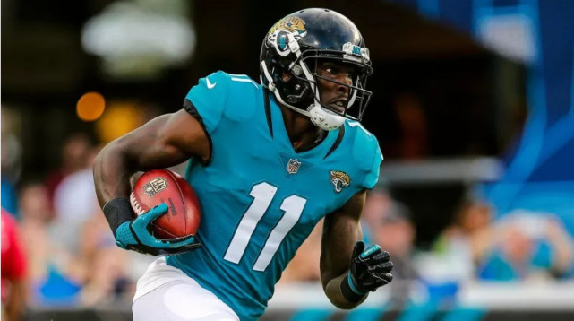 爱宝)在外接手这个位置上,杰克逊维尔美洲虎似乎一直与两个词语挂钩