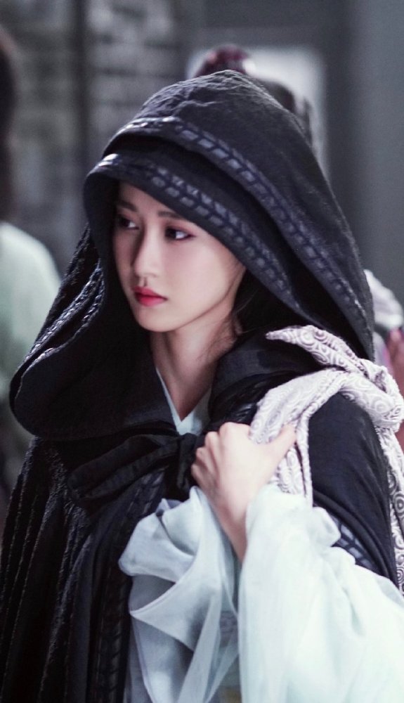 马泽涵古装造型甜美可人