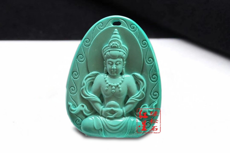 绿松石的白点能不能盘掉，事实告诉你答案
