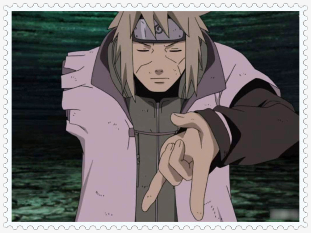 火影中3大结印方式,有人单手,有人用脚,而她最厉害!