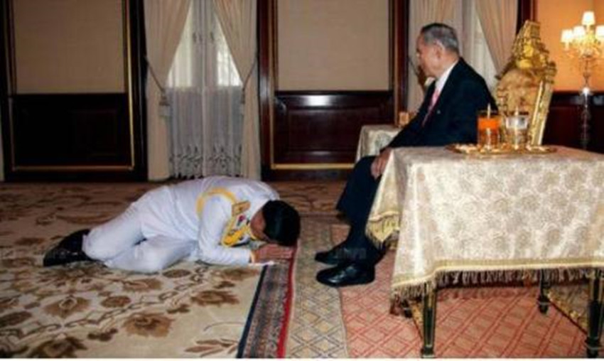 泰国政体学英国,为何泰国国王权力很大,英国国王权力却很小_腾讯新闻