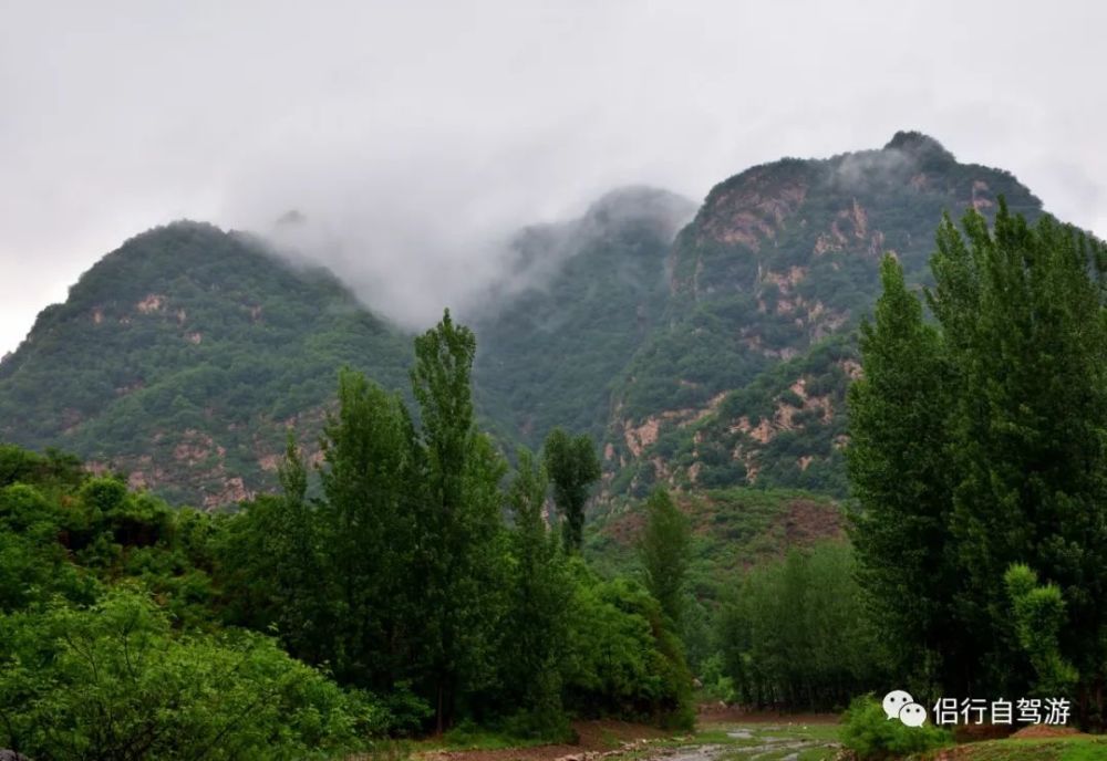 天津周边游 大山深处的边墙沟藏着一眼不冻泉冬暖夏凉 腾讯新闻