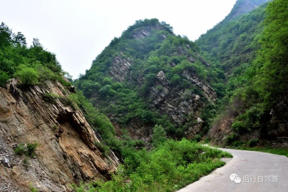 天津周边游 大山深处的边墙沟藏着一眼不冻泉冬暖夏凉 腾讯新闻