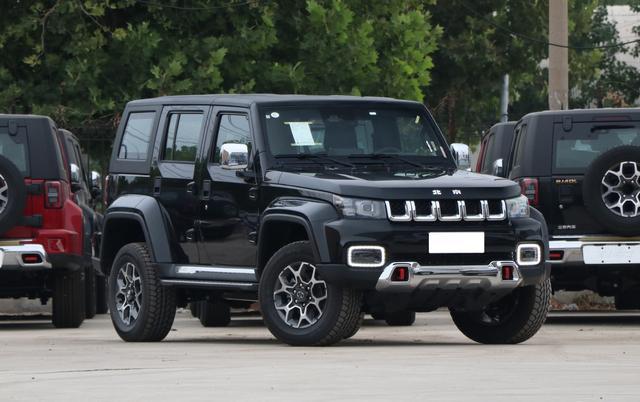 北汽bj40 指导价:16.49-20.49万