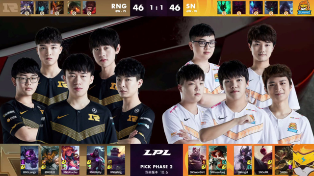 LPL:RNG精神支柱Uzi合同即将到期，网友乞求放过uzi称RNG没用