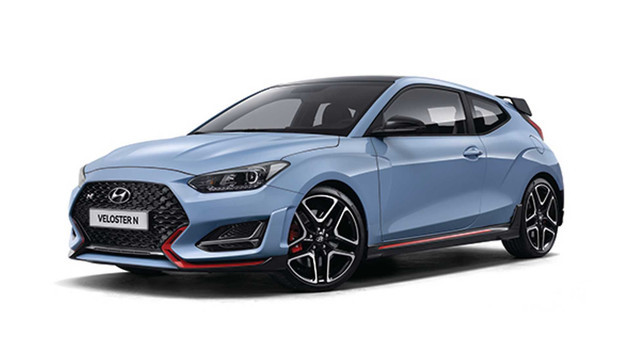 现代性能车搭载8挡dct 款现代veloster N 4月上市 腾讯新闻