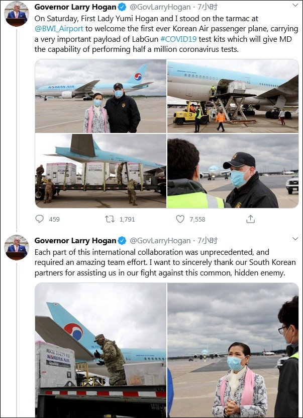 特朗普|美国马里兰州州长：特朗普当我韩裔妻子面侮辱韩国，还说讨厌和文在寅交往