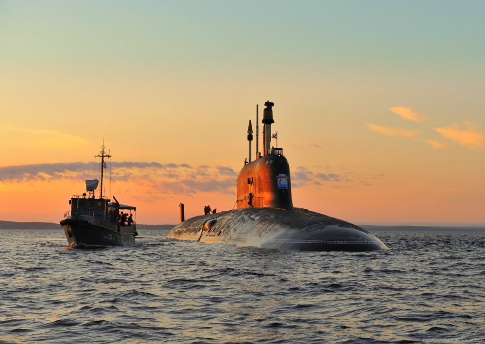 【北德文斯克号】