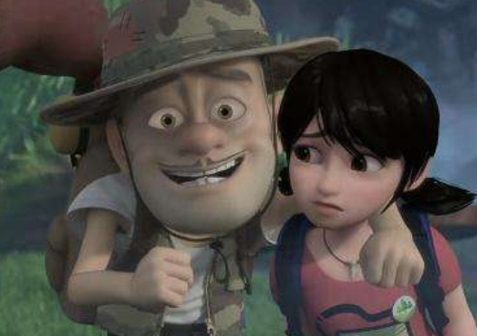 熊出没:赵琳曾经多次"表白"光头强,光头强的反应,真让人着急